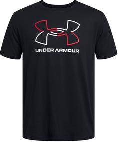 Under Armour GL FOUNDATION UPDATE Funktionsshirt Herren black-red-white