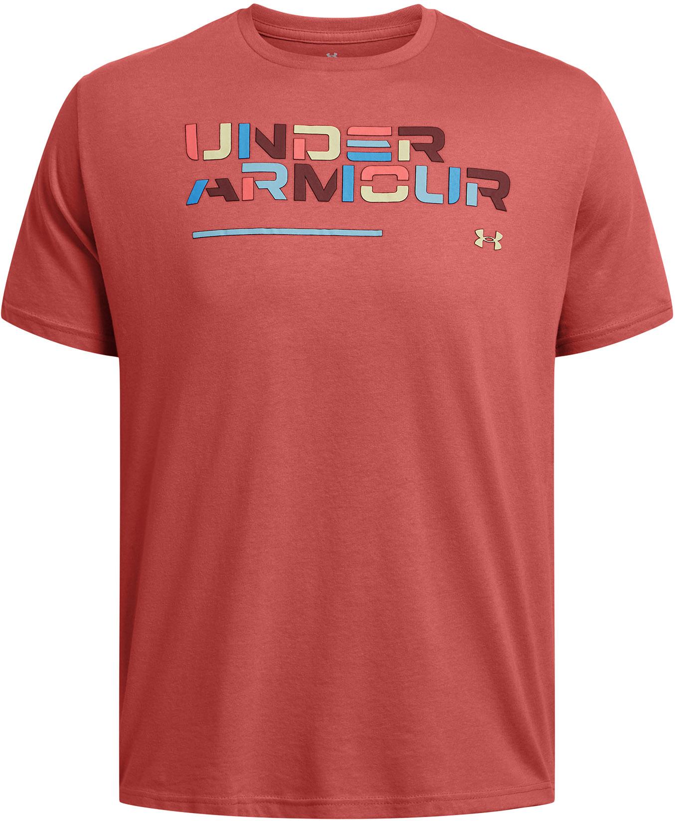 Under Armour Wordmark Funktionsshirt Herren