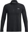 Under Armour SEAMLESS STRIDE Funktionsshirt Herren - black-reflective