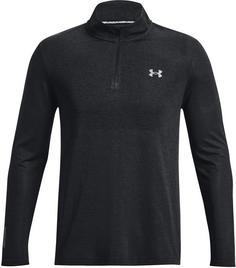 Under Armour SEAMLESS STRIDE Funktionsshirt Herren black-reflective