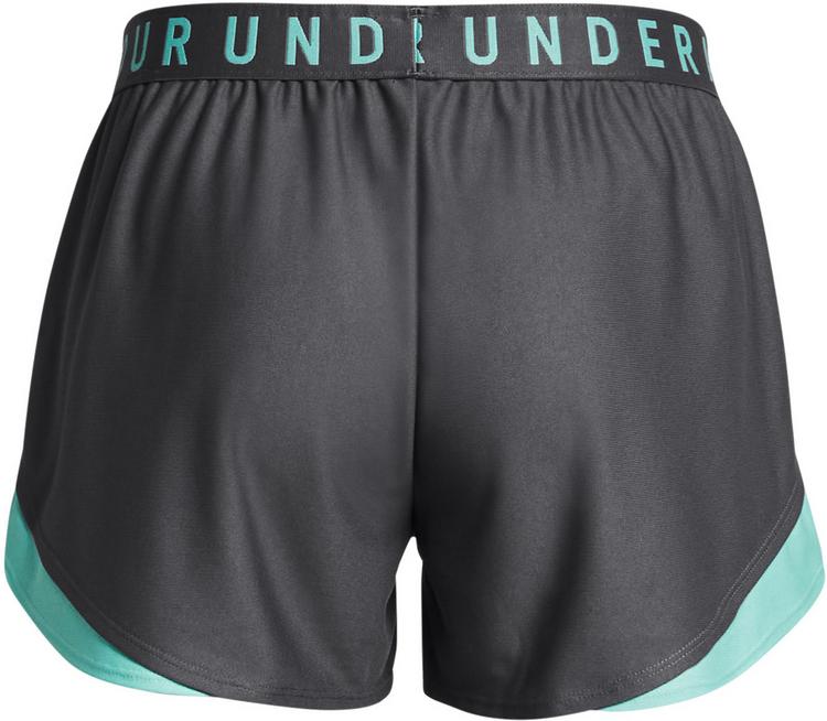 Under Armour Under Armour Play Up 3.0 Funktionsshorts Damen - castlerock-radial turquoise - 0 | SportScheck