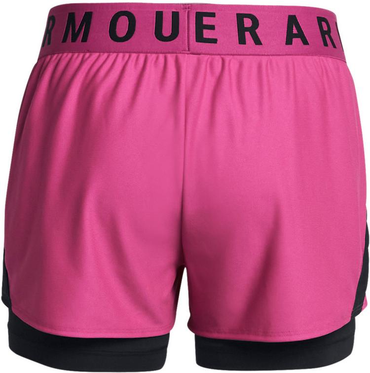 Under Armour Under Armour Play Up Funktionsshorts Damen - astro pink-black - 0 | SportScheck