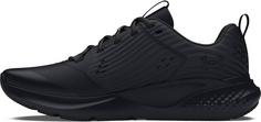 Rückansicht von Under Armour Charged Commit TR 4 Fitnessschuhe Herren black ultimate black-castlerock