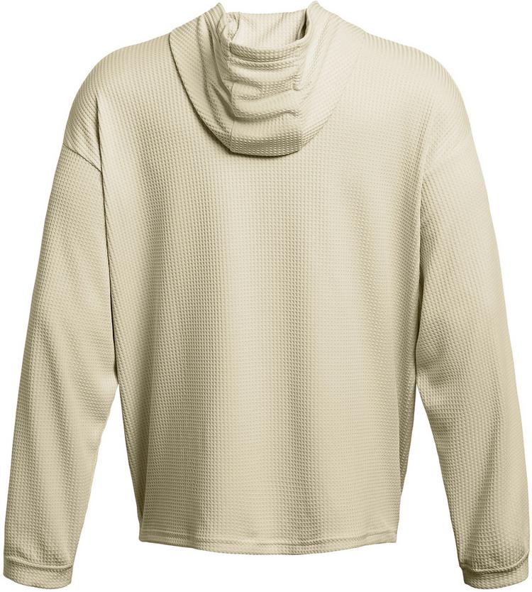 Under Armour Under Armour Rival Waffle Funktionssweatshirt Herren - silt-black - 0 | SportScheck