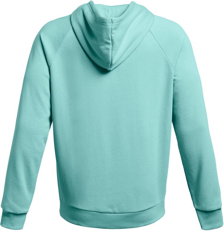 Under Armour Under Armour Rival Hoodie Herren - radial turquoise-white - 0 | SportScheck