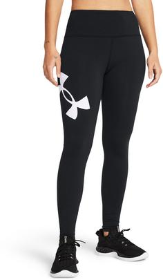 Rückansicht von Under Armour Campus Tights Damen black-white