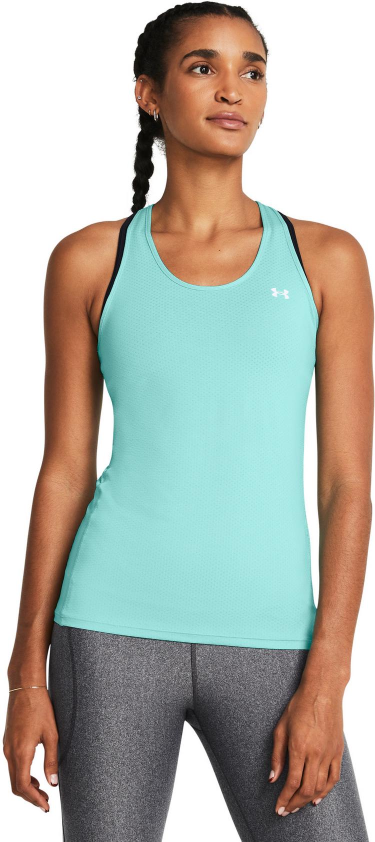 Under Armour Under Armour Racer Funktionstank Damen - radial turquoise-white - 0 | SportScheck
