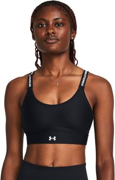 Rückansicht von Under Armour Infinity 2.0 Sport-BH Damen black white