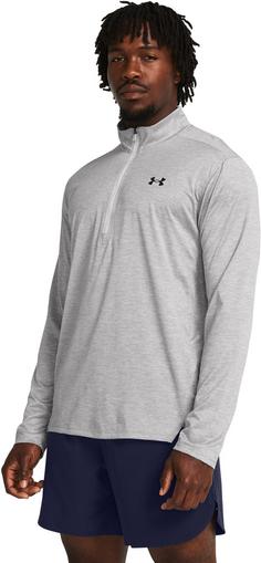 Rückansicht von Under Armour Tech Vent Funktionsshirt Herren distant gray-black