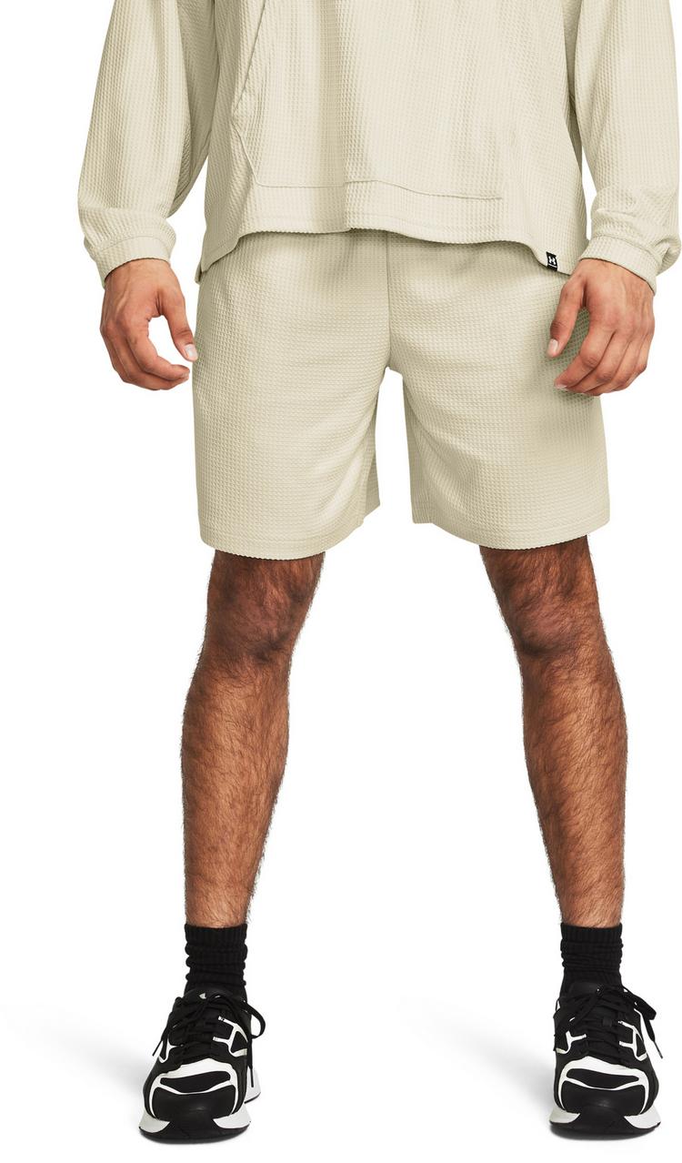 Under Armour Under Armour Rival Waffle Funktionsshorts Herren - silt-black - 0 | SportScheck