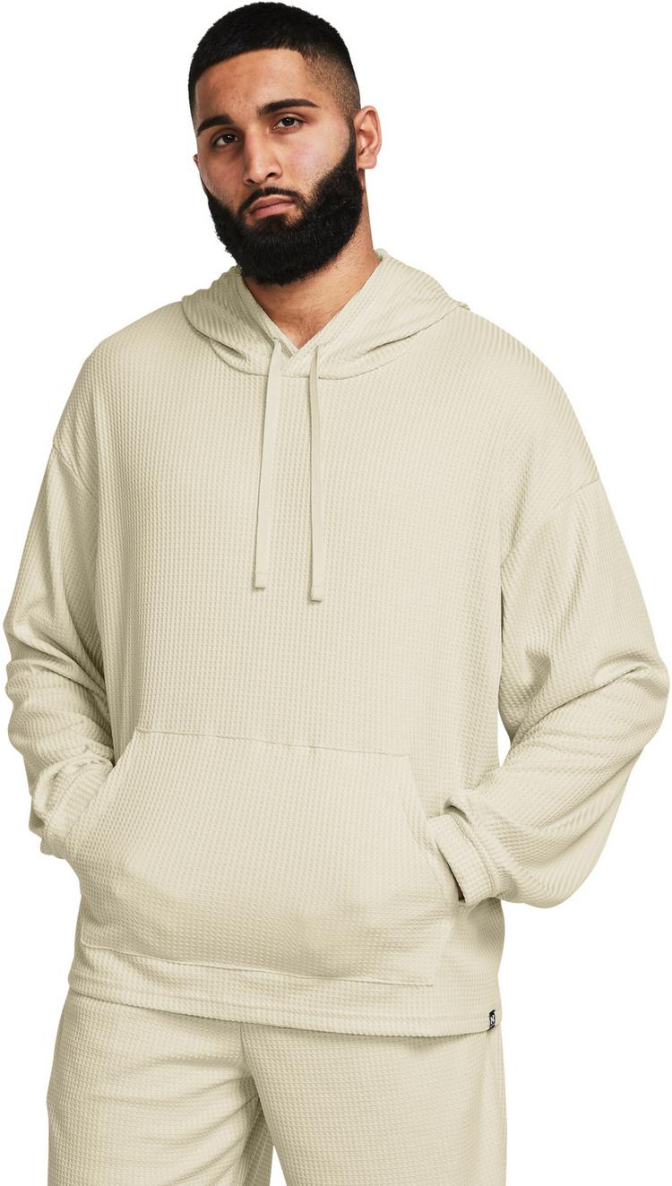 Under Armour Under Armour Rival Waffle Funktionssweatshirt Herren - silt-black - 0 | SportScheck