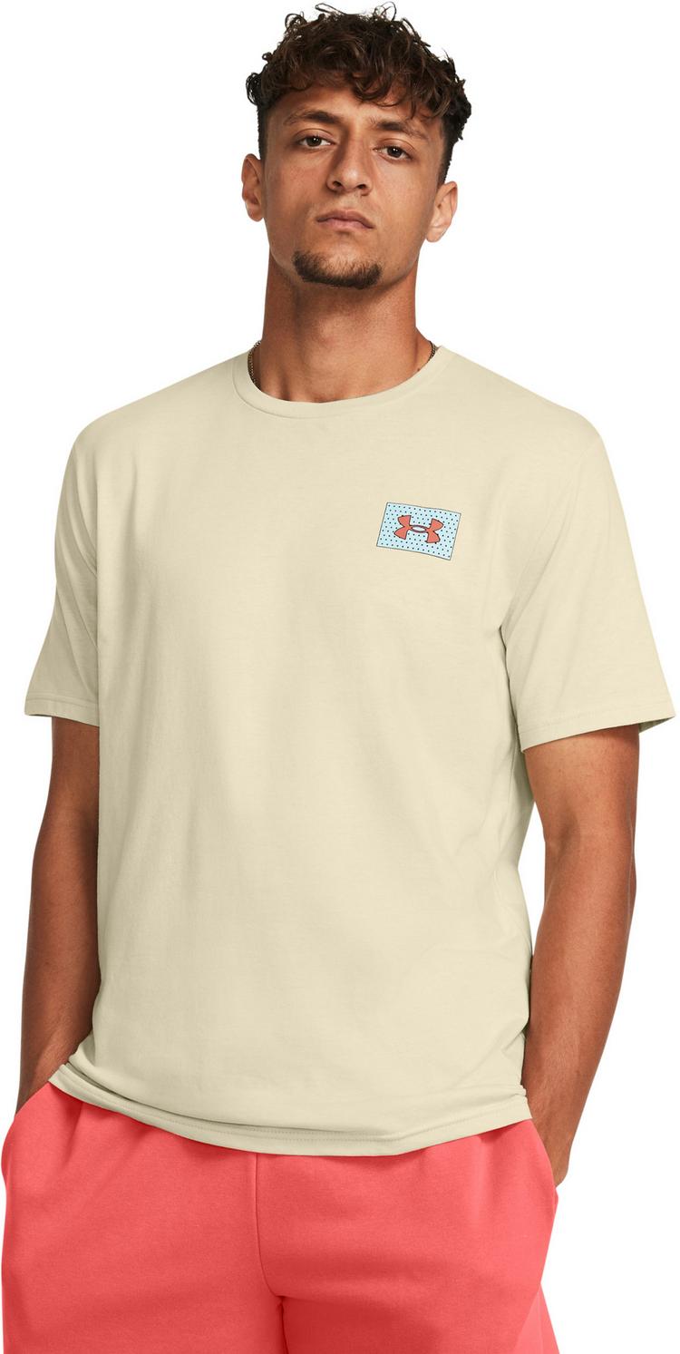 Under Armour Under Armour Logo&nbsp;​ Funktionsshirt Herren - silt-black - 0 | SportScheck