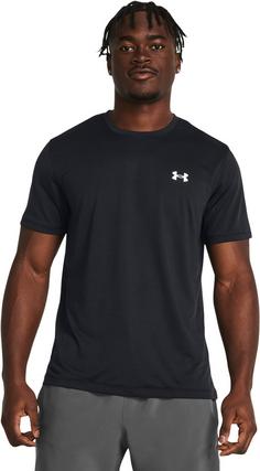 Rückansicht von Under Armour STREAKER Funktionsshirt Herren black-reflective