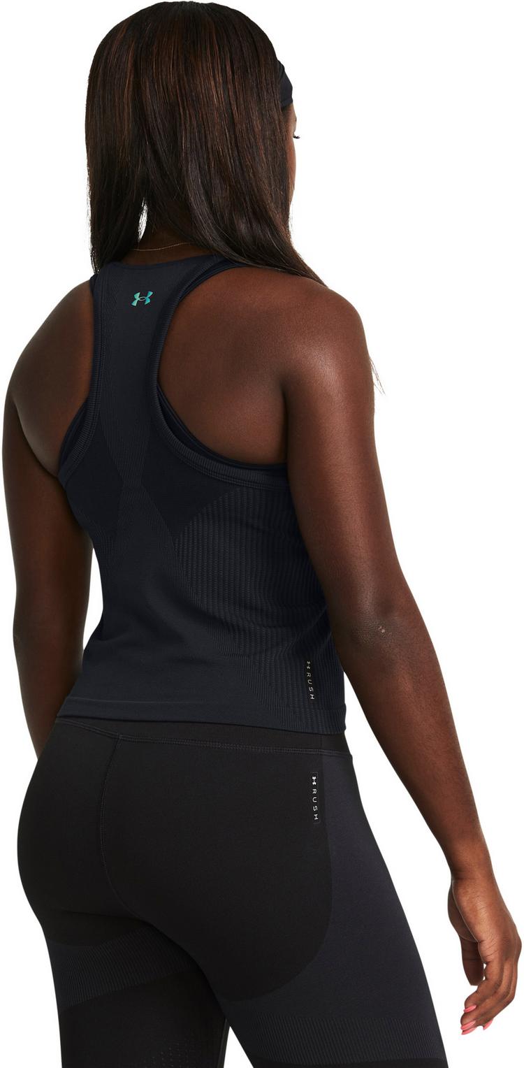 Under Armour Under Armour Rush Funktionstank Damen - black-iridescent - 1 | SportScheck