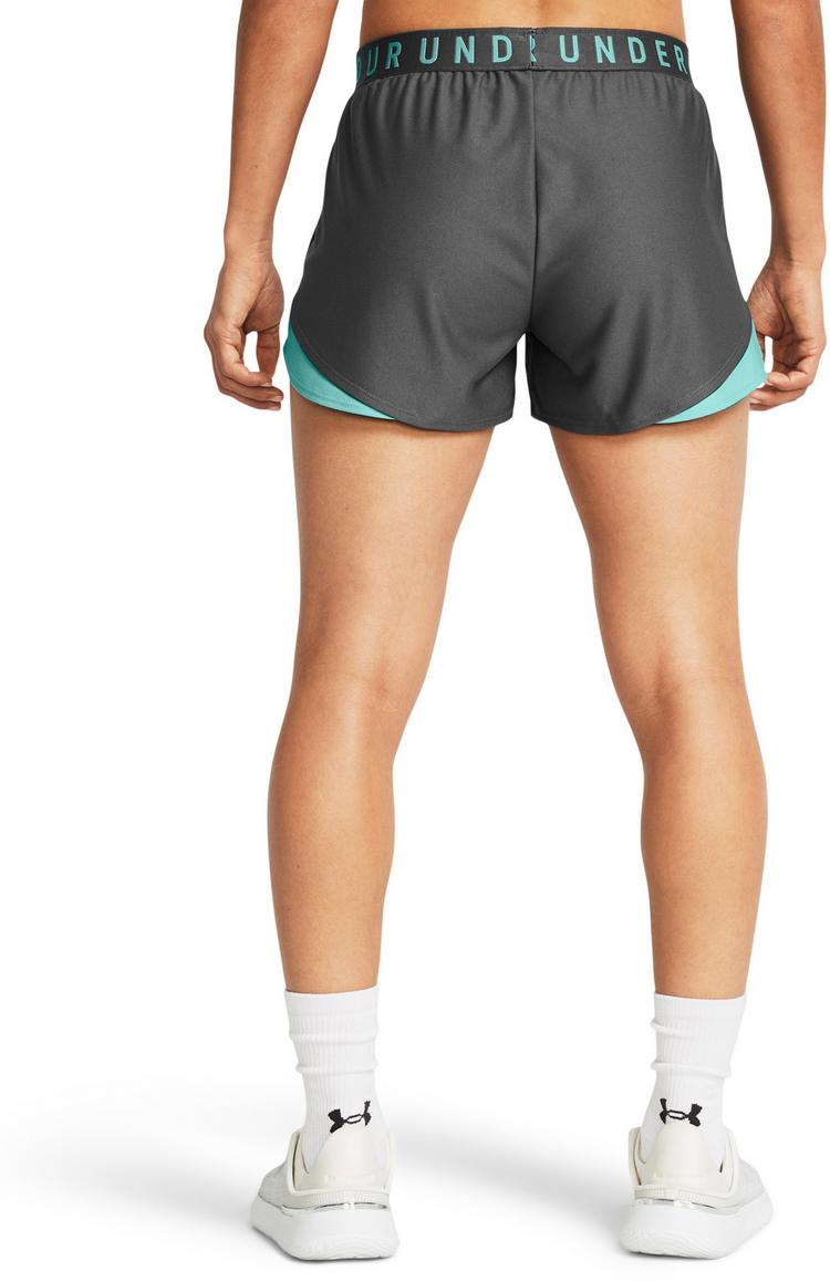 Under Armour Under Armour Play Up 3.0 Funktionsshorts Damen - castlerock-radial turquoise - 1 | SportScheck