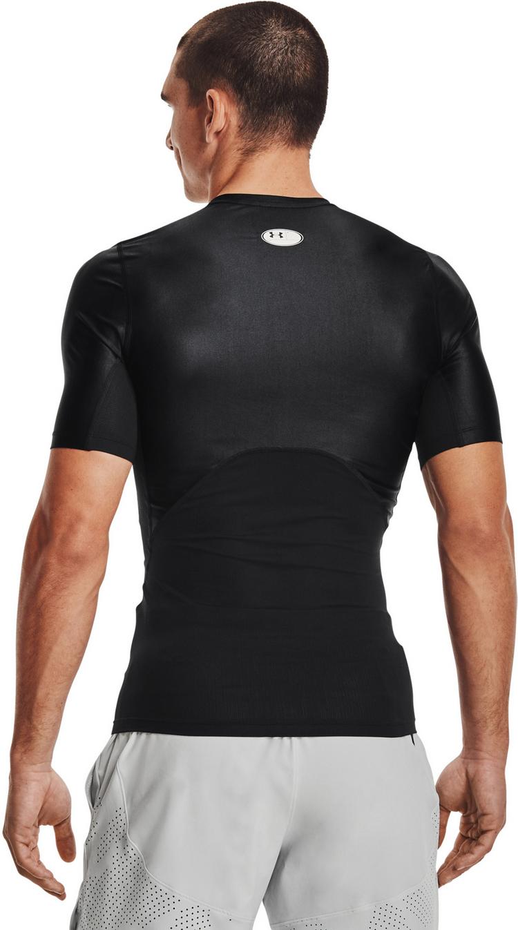 Under Armour Under Armour Heatgear IsoChill Comp Funktionsshirt Herren - black-white - 1 | SportScheck