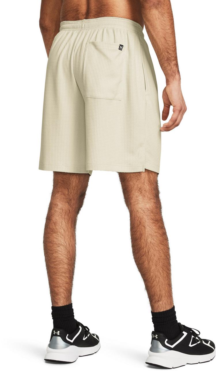 Under Armour Under Armour Rival Waffle Funktionsshorts Herren - silt-black - 1 | SportScheck