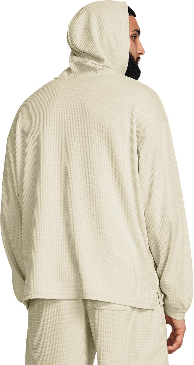 Under Armour Under Armour Rival Waffle Funktionssweatshirt Herren - silt-black - 1 | SportScheck