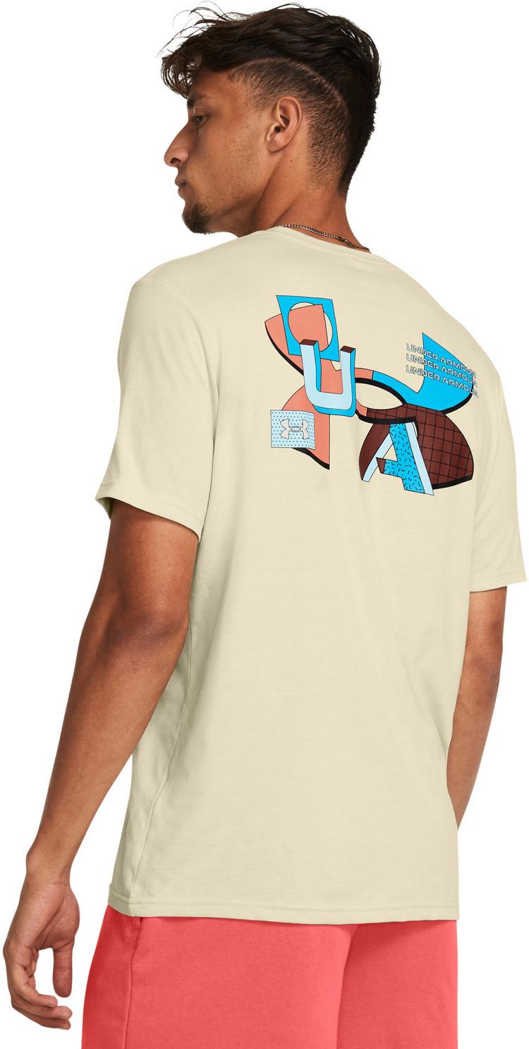 Under Armour Under Armour Logo&nbsp;​ Funktionsshirt Herren - silt-black - 1 | SportScheck