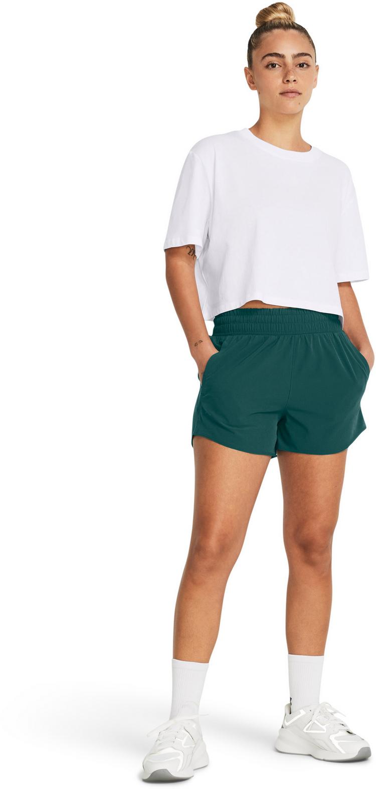 Under Armour Under Armour Flex Funktionsshorts Damen - hydro teal - 2 | SportScheck