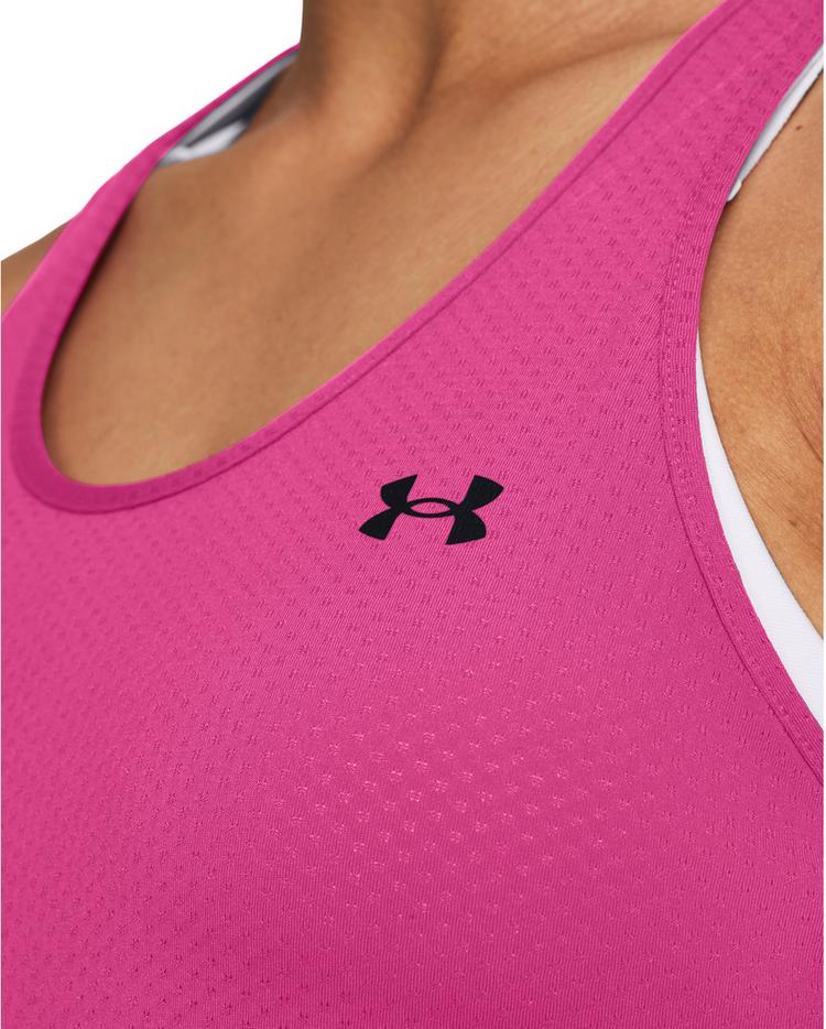 Under Armour Under Armour Racer Funktionstank Damen - astro pink-black - 2 | SportScheck
