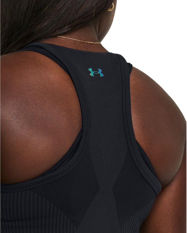 Under Armour Under Armour Rush Funktionstank Damen - black-iridescent - 2 | SportScheck