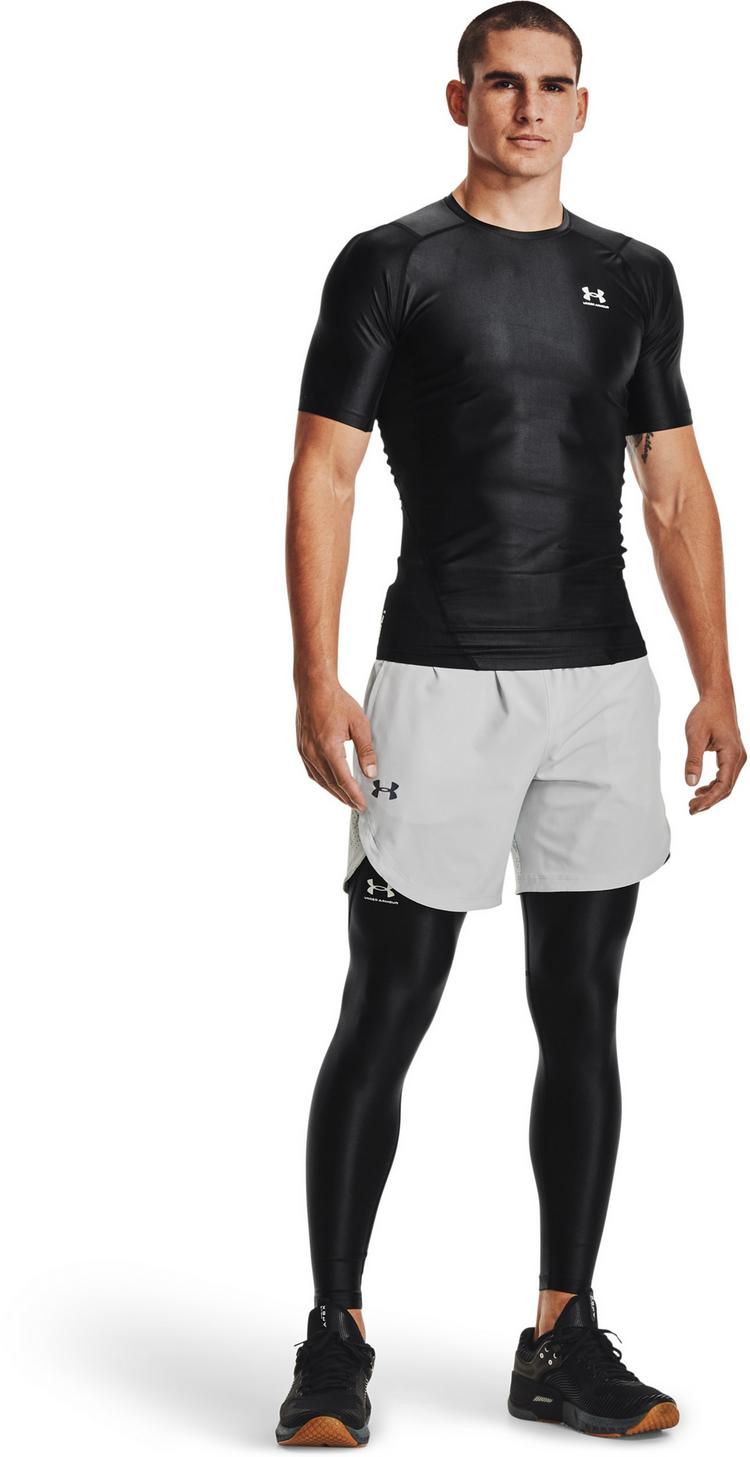 Under Armour Under Armour Heatgear IsoChill Comp Funktionsshirt Herren - black-white - 2 | SportScheck