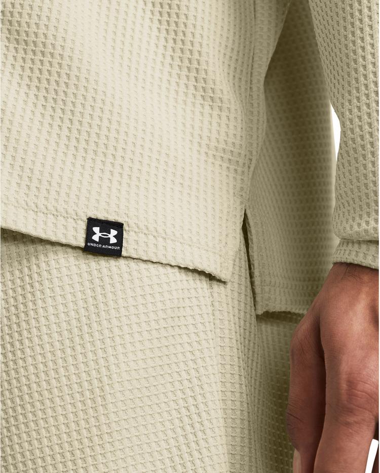 Under Armour Under Armour Rival Waffle Funktionssweatshirt Herren - silt-black - 2 | SportScheck