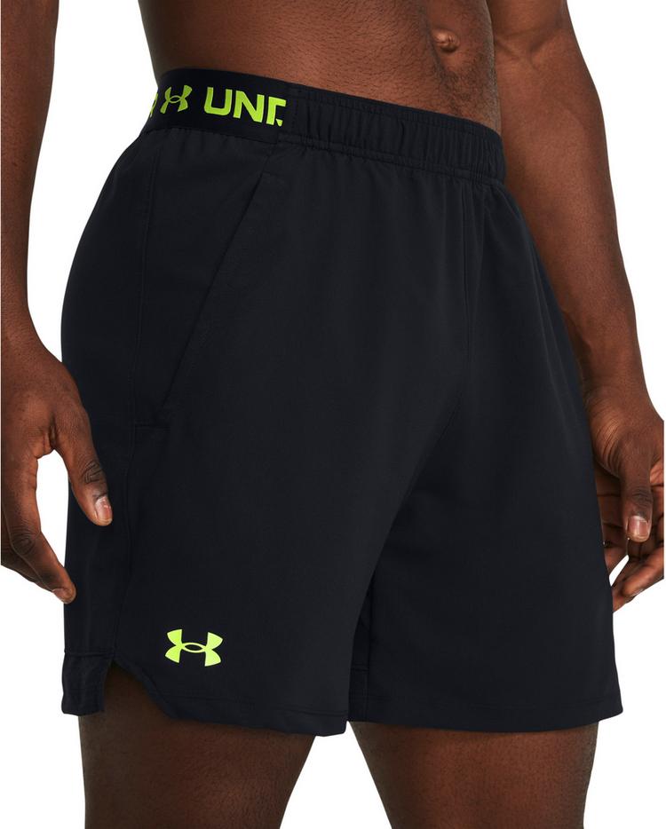 Under Armour Under Armour Vanish Funktionsshorts Herren - black-high vis yellow - 3 | SportScheck