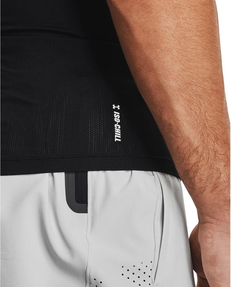 Under Armour Under Armour Heatgear IsoChill Comp Funktionsshirt Herren - black-white - 4 | SportScheck