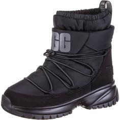 Ugg Yose Puffer Stiefel Damen black