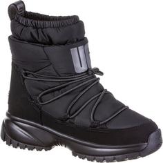 Rückansicht von Ugg Yose Puffer Stiefel Damen black