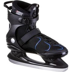 Rückansicht von K2 F.I.T. ICE PRO Schlittschuhe Herren black-blue