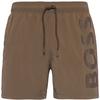 Boss Octopus Badehose Herren - open brown