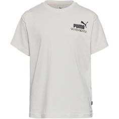 PUMA ESSENTIALS MID 90S T-Shirt Kinder alpine snow