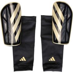 adidas TIRO SG LGE Schienbeinschoner black-gold met-white