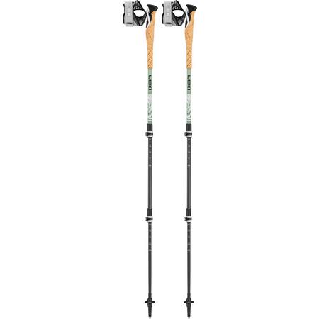 LEKI Cross Trail Carbon Stock Stöcke Einheitsgröße Normal  | 04028173358335