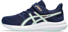 ASICS JOLT 4 PS Laufschuhe Kinder blue expanse-mint tint