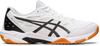 ASICS GEL-ROCKET 11 Hallenschuhe Herren - white-pure silver