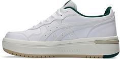 Rückansicht von ASICS Japan Sneaker Damen white-jewel green