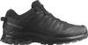 Salomon XA PRO 3D V9 WIDE Multifunktionsschuhe Herren - black-phantom-pewter