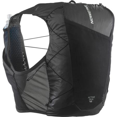 Salomon ACTIVE SKIN 12 SET Trinkrucksack Trinkrucksäcke S Normal  | 00195751570336 Salomon ACTIVE SKIN 12 SET Trinkrucksack Trinkrucksäcke S Normal  | 00195751570336