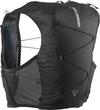 Salomon ACTIVE SKIN 8 SET Trinkrucksack - black-metal