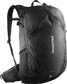 Salomon Rucksack TRAILBLAZER 30 Daypack black-alloy