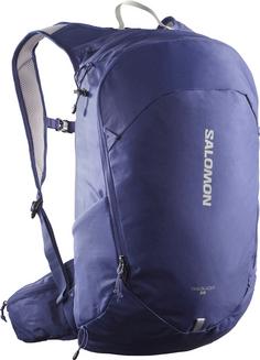 Salomon Rucksack TRAILBLAZER 20 Daypack mazarine blue-ghost gray