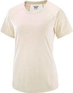 Salomon OUTLINE Funktionsshirt Damen turtledove