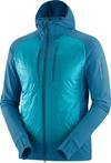 Salomon ELIXIR HYBRID Steppjacke Herren - deep dive-tahitian tide