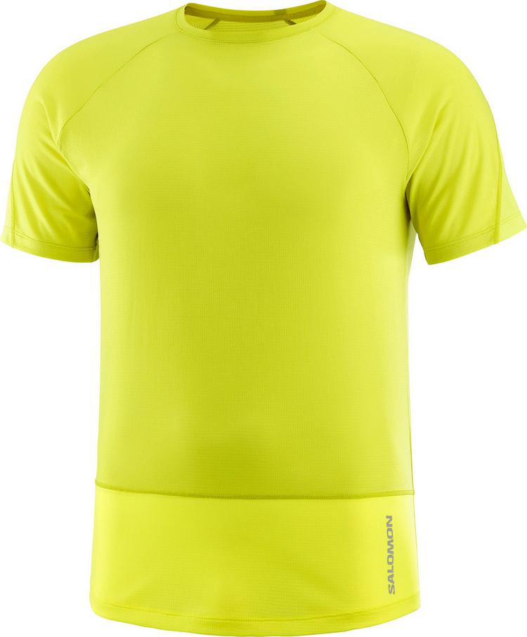 Salomon Salomon CROSS RUN Funktionsshirt Herren - citronelle-sulphur spring - 0 | SportScheck