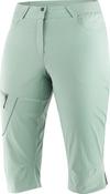 Salomon WAYFARER Caprihose Damen - iceberg green