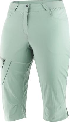 Salomon WAYFARER Caprihose Damen iceberg green